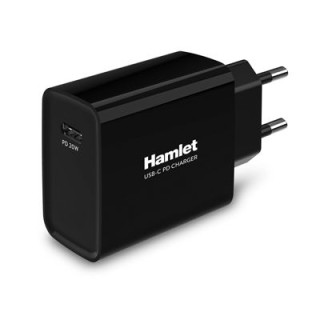 HAMLET ALIMENTATORE DA PARETE USB-C PD 20W